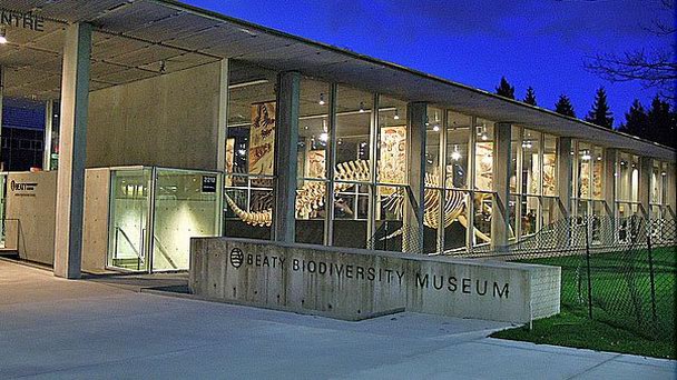 Музей биоразнообразия Бьюти в Ванкувере