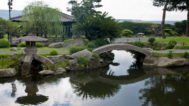 Сад Сенганэн на Кюсю