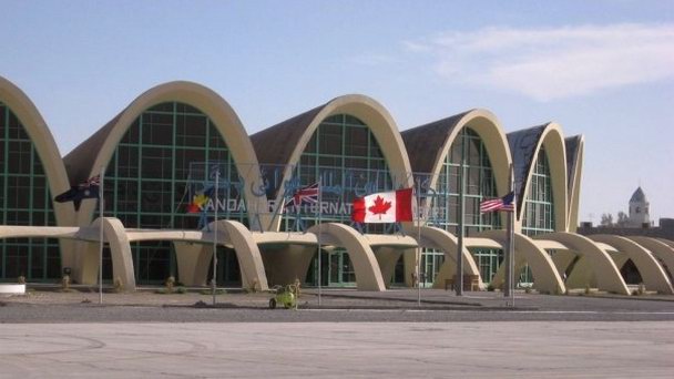Международный аэропорт Кандагара в Башмане