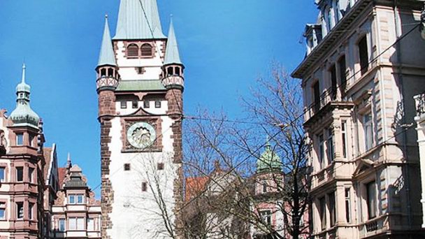 Ворота Мартинстор в Баден-Вюртемберге Ворота Мартинстор в Баден-Вюртемберге