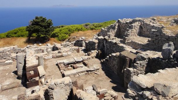 Античная Фира на Санторини