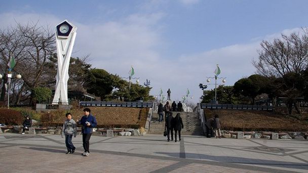 Парк Свободы в Сеуле Парк Свободы в Сеуле