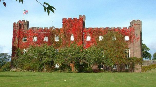 Дворец Скоун в Шотландии Дворец Скоун в Шотландии