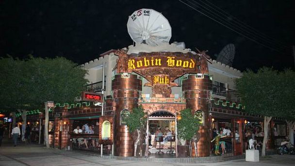 Бар Робин Гуд в Пафосе