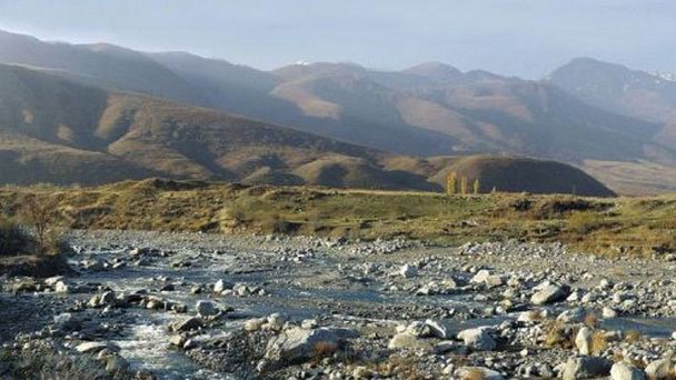 Сакские курганы в Алматы