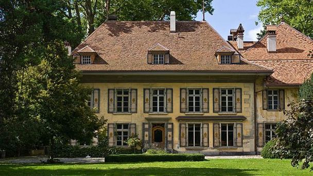 Замок Киезен в Берне