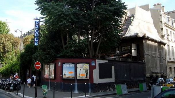 Кинотеатр Ла Пагода в Париже