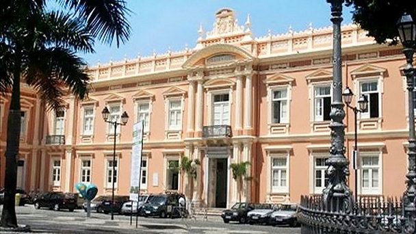 Музей археологии и этнологии в Сан-Паулу