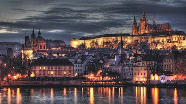 Исторический район Градчаны в Праге