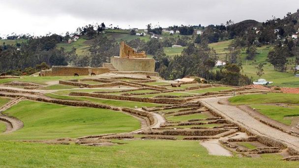Руины Ингапирки в Кито