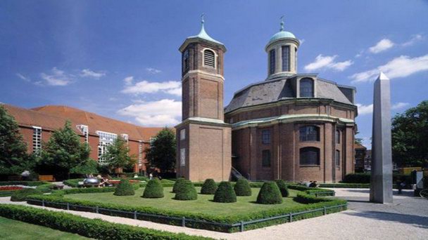 Церковь Святого Климента в Мюнстере в Северном Рейн-Вестфалии