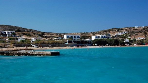 Пляж Финикас на Острове Крит