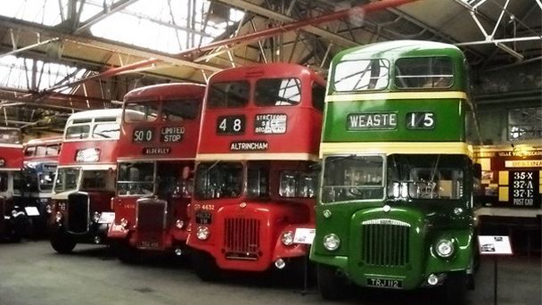 Музей транспорта в Англии Музей транспорта в Англии