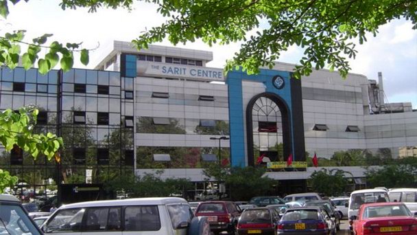 Торговый центр Sarit Centre в Найроби