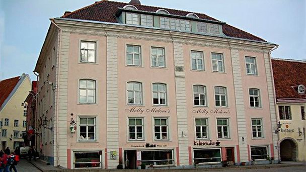 Бар Molly Malones в Таллине