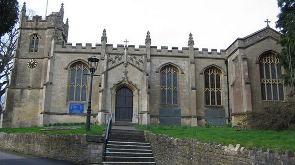 Церковь Всех Святых в Уэстоне в Англии