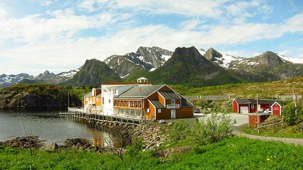 Лофотенский Аквариум на Лофотенских о-вах