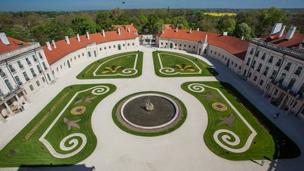 Резиденция Эстерхаза в Будапеште