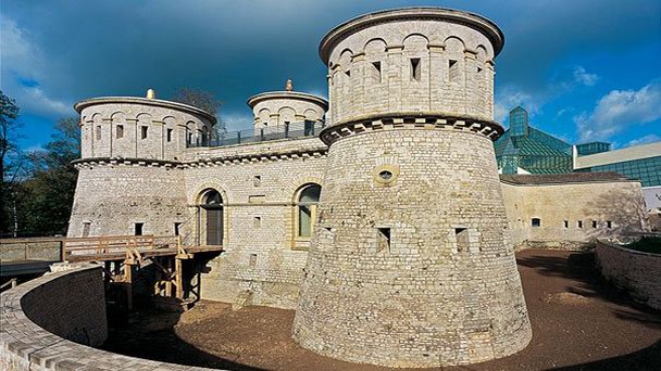 Крепость «Три жёлудя» в Люксембурге