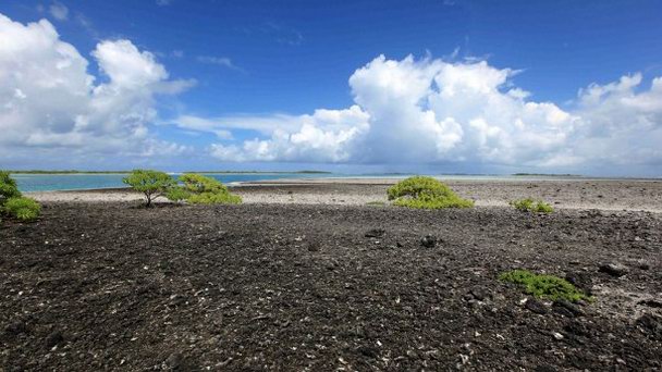 Остров Моту-Моуакена на о-вах Лайне Остров Моту-Моуакена на о-вах Лайне