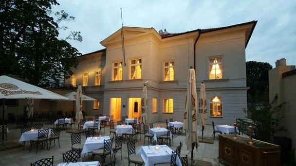 Вилла Richter в Праге