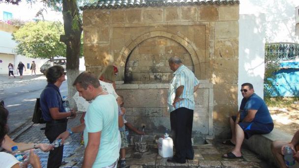 Источник святого Саида в Гаммарте