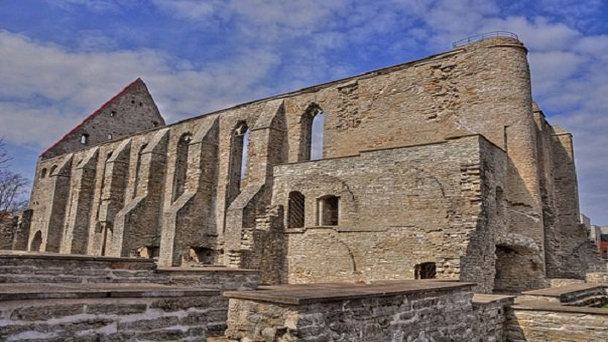 Монастырь Святой Бригитты в Таллине