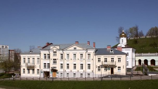 Церковь Святого Духа Свято-Духова женского монастыря в Витебске
