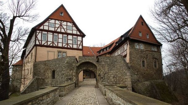 Замок Боденштайн в Тюрингии