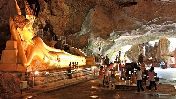 Храм Суван Куха в Провинции Пханг Нга