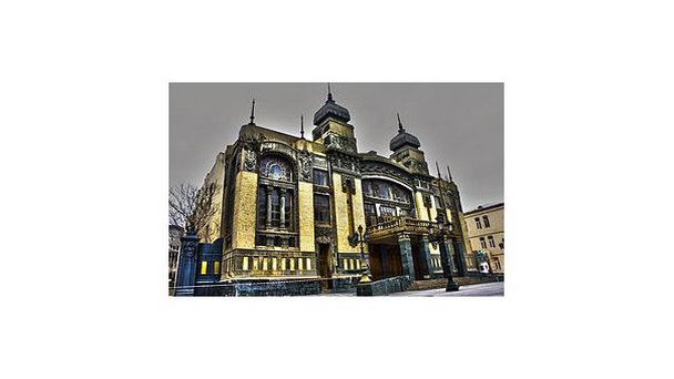 Азербайджанский государственный академический театр оперы и балета им. М. Ф. Ахундова в Баку