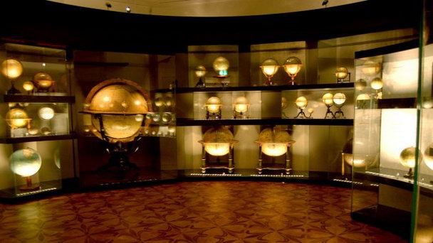 Музей глобусов в Вене