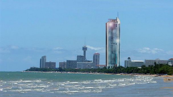 Башня Оушен Уан в Паттайи Башня Оушен Уан в Паттайи