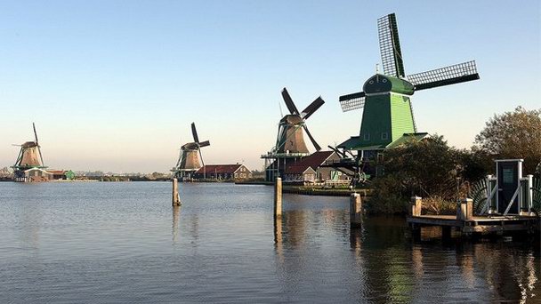 Заансе-Сханс в Заандаме