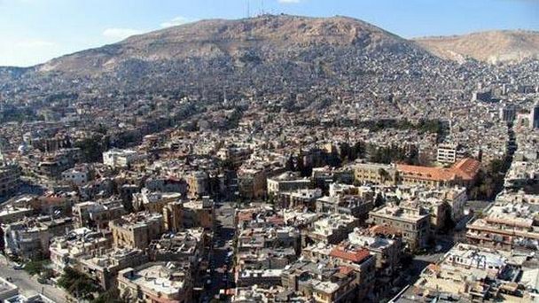 Гора Касьюн в Дамаске
