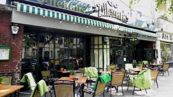 Кафе-ресторан Zillemarkt в Берлине
