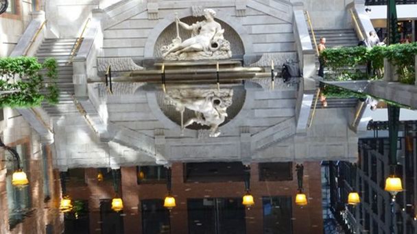 Всемирный торговый центр в Монреале в Монреале