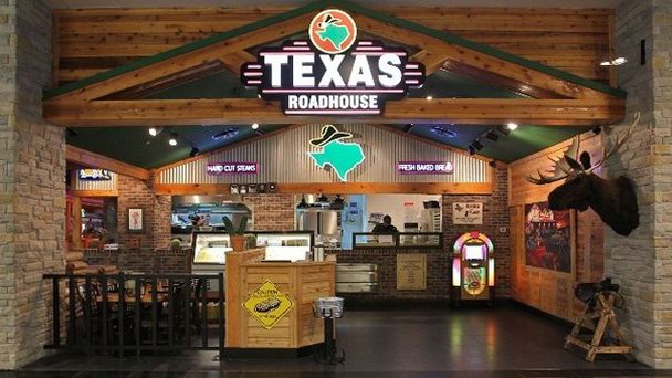 Ресторан Texas Roadhouse в Дубае Ресторан Texas Roadhouse в Дубае