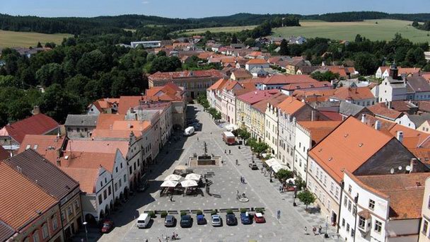 Дома периода Ренессанс в Йиндрихов Градеце