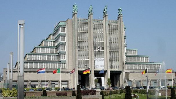 Выставочный центр Brussels Expo в Брюсселе Выставочный центр Brussels Expo в Брюсселе