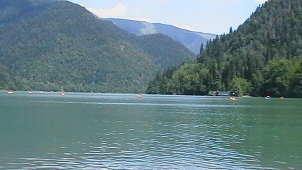 Дача Сталина в Пицунде