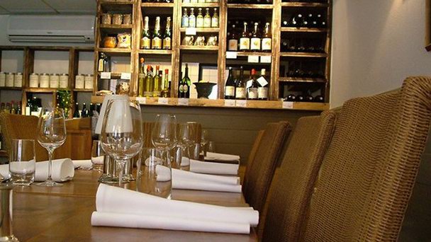 Ресторан Bettys в Амстердаме Ресторан Bettys в Амстердаме