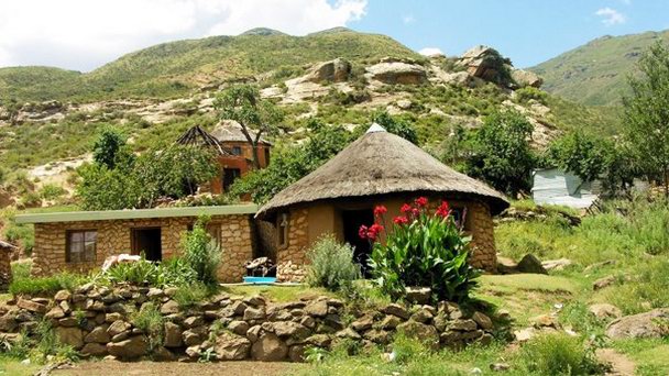 Деревня Сукур в Лагосе