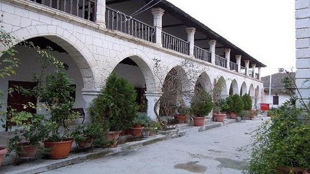 Монастырь Хрисояротисса в Пафосе