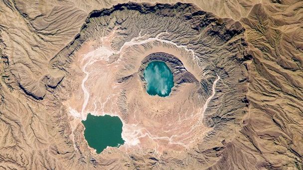 Кратерное озеро Дериба в Хартуме Кратерное озеро Дериба в Хартуме