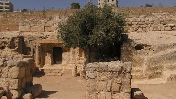 Некрополь Ахль Аль-Кахаф в Аммане