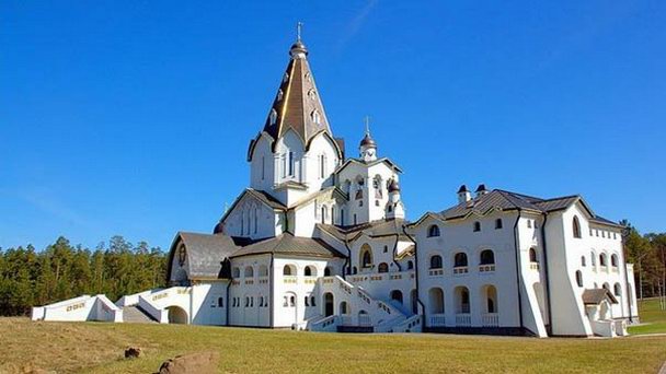 Свято-Владимирский скит в Карелии