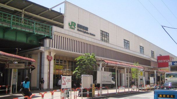 Станция Огикубо в Токио