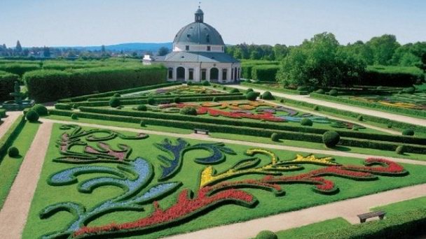 Кромержиж – комплекс замка и садов в Лугачовице