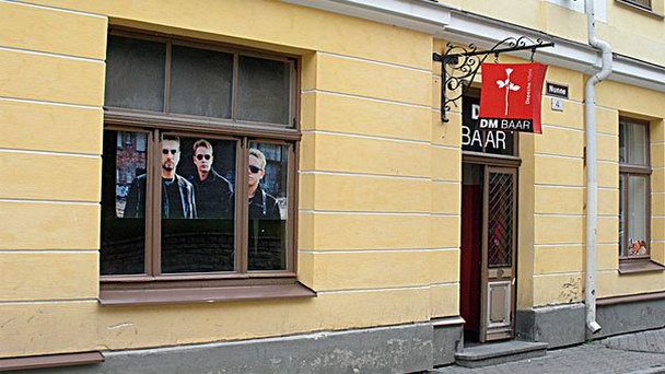 Бар Depeche Mode в Таллине